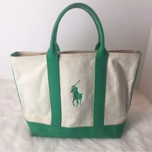 polo ralph lauren beach bag